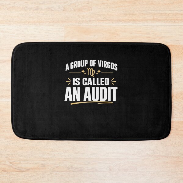 Item preview, A Group of Virgos Called an Audit designed and sold by elderberry.