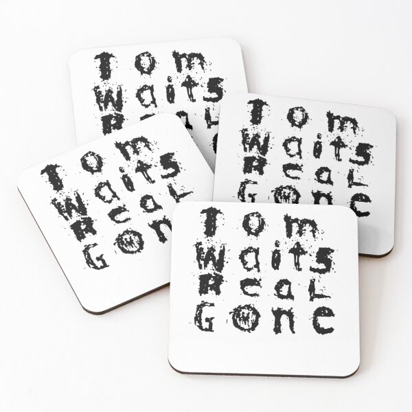 Item preview, Tom Waits Real Gone Dark Tribute designed and sold by Rebecca Guntrip.