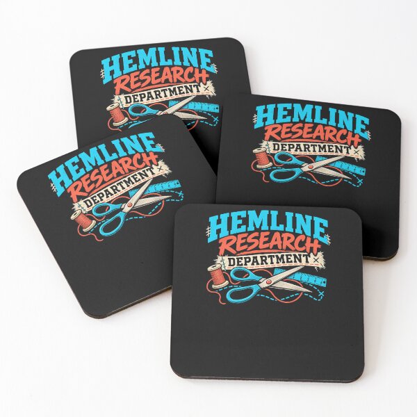 Item preview, Hemline Research Department Sewing Tools designed and sold by elderberry.