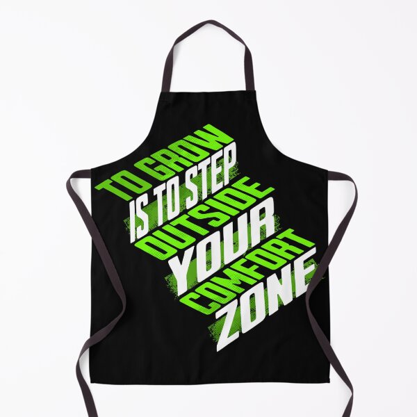 Item preview, Step Outside Comfort Zone Fitness T-Shirt, Workout Motivation designed and sold by baretyas.