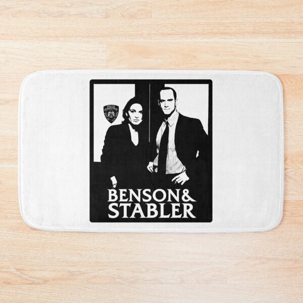 Item preview, Olivia And Elliott - The Black Stencil designed and sold by marionchans.