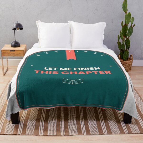 Item preview, But First Let Me Finish This Chapter Funny Bookworm T-Shirt designed and sold by Mega-Shopping.