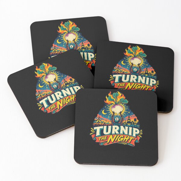 Item preview, Turnip The Night Nighttime Festival Pun designed and sold by elderberry.