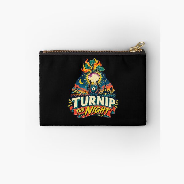 Item preview, Turnip The Night Nighttime Festival Pun designed and sold by elderberry.