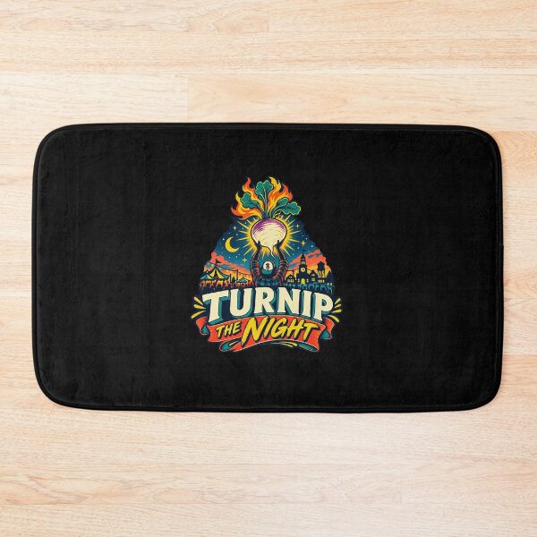 Item preview, Turnip The Night Nighttime Festival Pun designed and sold by elderberry.