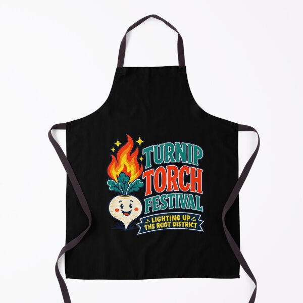 Item preview, Fiery Turnip Torch Festival Celebration designed and sold by elderberry.
