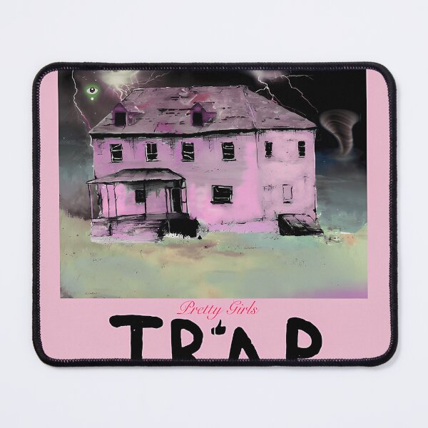 Item preview, 2 Chainz Pretty Girls Like Trap Music designed and sold by blackwhite223.