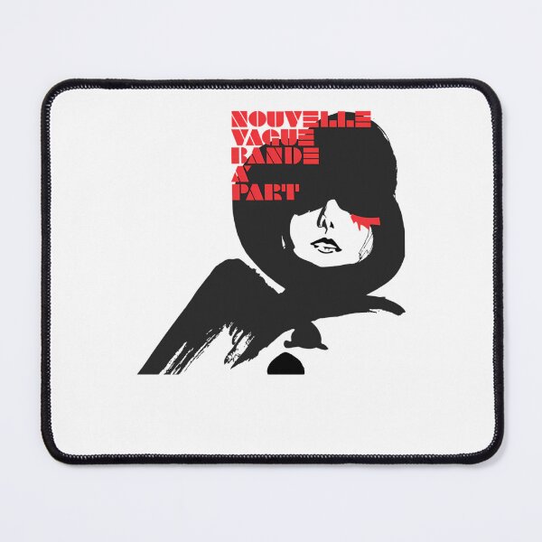 Item preview, Nouvelle Vague Bande A Part French Pop designed and sold by Rebecca Guntrip.