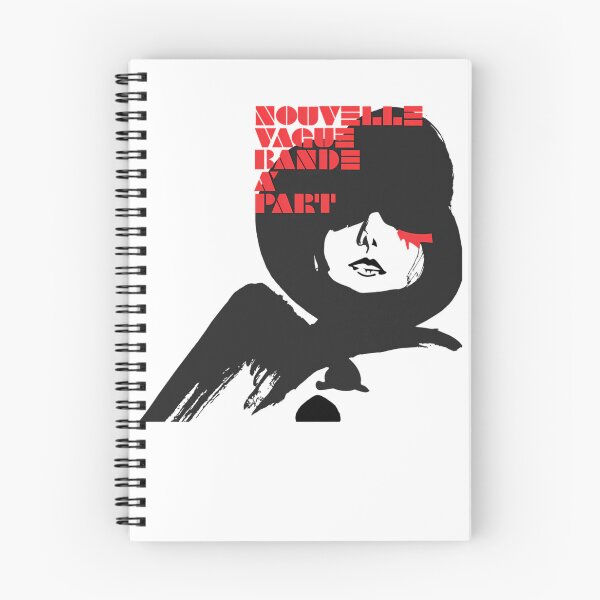 Item preview, Nouvelle Vague Bande A Part French Pop designed and sold by Rebecca Guntrip.