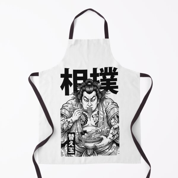 Item preview, Fideos ramen de luchador de sumo (segunda ración) Kanji japonés designed and sold by GrandeDuc.