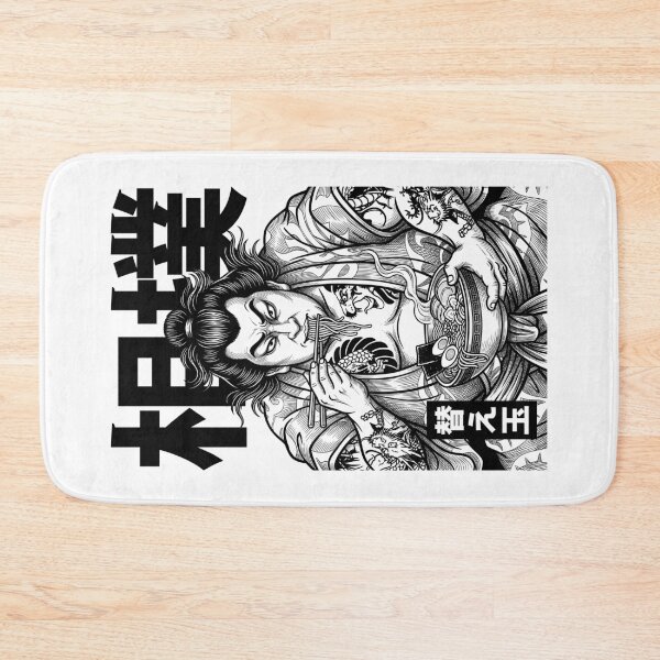 Artikelvorschau, Sumo-Ringer-Ramen-Nudeln, zweite Portion, japanische Kanji entworfen und verkauft von GrandeDuc.