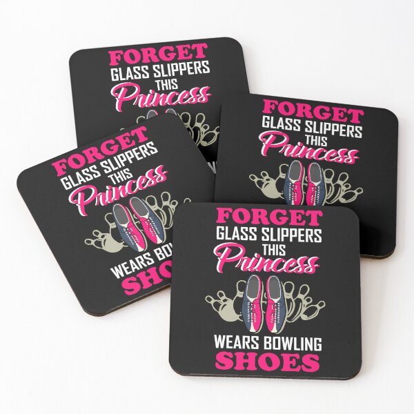 Item preview, Forget Glass Slippers Bowling Shoes Gift For Girls Women designed and sold by linn-kathline.