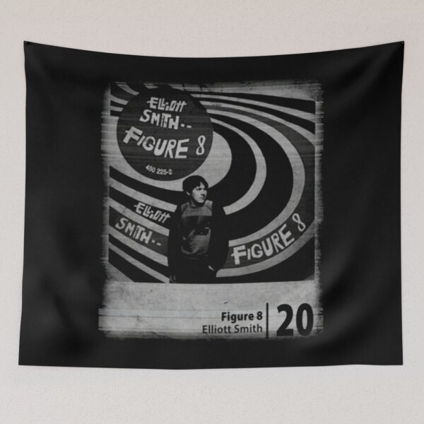 Item preview, Elliott Smith - Figura 8 designed and sold by TheBunnyLove.