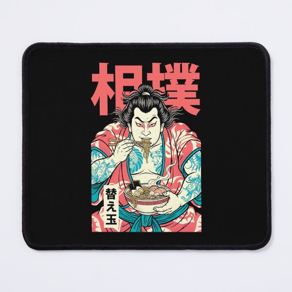 Item preview, Sumo Wrestler Ramen Noodles Second Serving Japanese Kanji designed and sold by GrandeDuc.