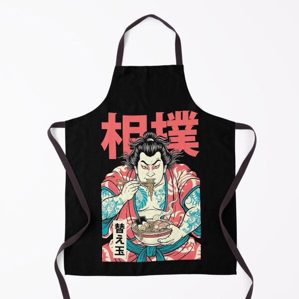 Item preview, Fideos ramen de luchador de sumo (segunda ración) Kanji japonés designed and sold by GrandeDuc.