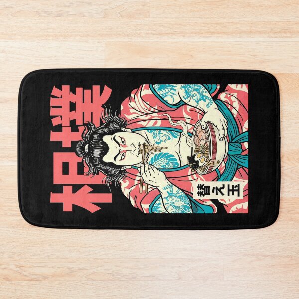 Artikelvorschau, Sumo-Ringer-Ramen-Nudeln, zweite Portion, japanische Kanji entworfen und verkauft von GrandeDuc.