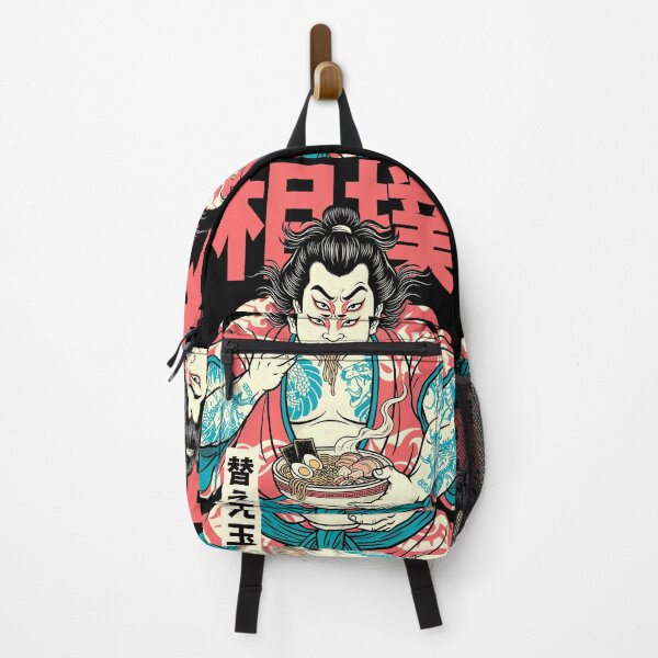 Item preview, Sumo Wrestler Ramen Noodles Second Serving Japanese Kanji designed and sold by GrandeDuc.
