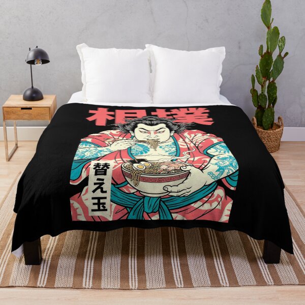 Item preview, Sumo Wrestler Ramen Noodles Second Serving Japanese Kanji designed and sold by GrandeDuc.