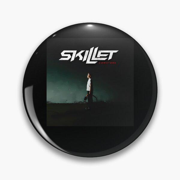 Item preview, Skillet Comatose Christian Rock Band Portrait designed and sold by Rebecca Guntrip.