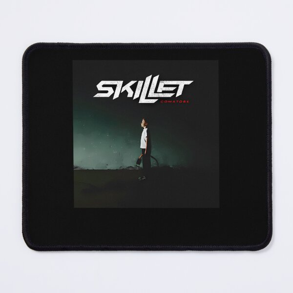 Item preview, Skillet Comatose Christian Rock Band Portrait designed and sold by Rebecca Guntrip.