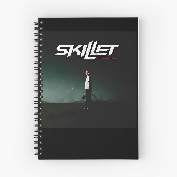 Item preview, Skillet Comatose Christian Rock Band Portrait designed and sold by Rebecca Guntrip.