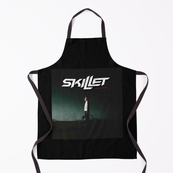 Item preview, Skillet Comatose Christian Rock Band Portrait designed and sold by Rebecca Guntrip.