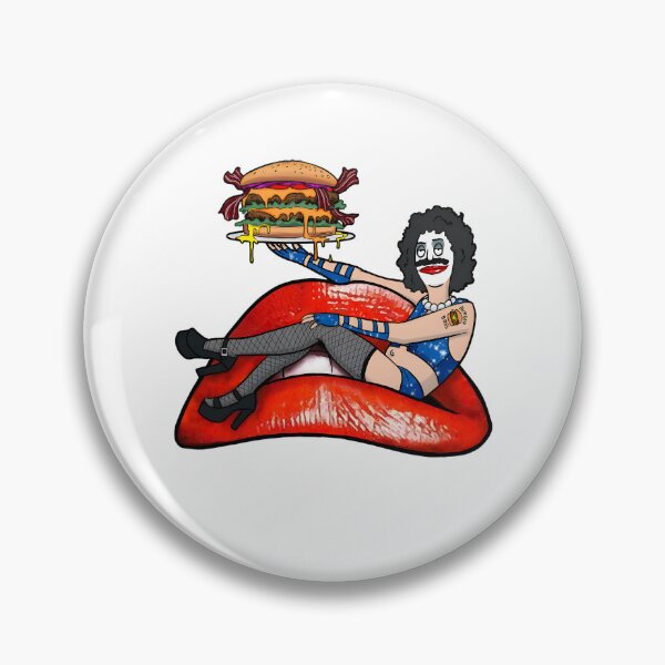 Item preview, Dr. Frankenburger Bob's Burgers Rocky Horror Parody designed and sold by Magicaldesignh.