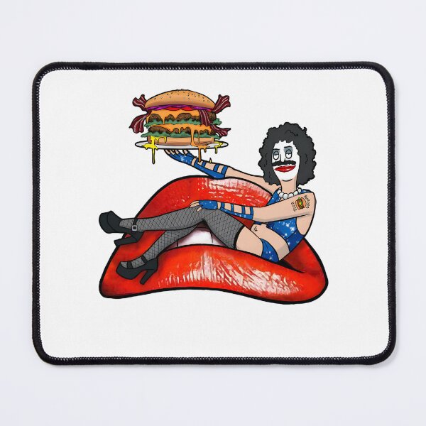 Item preview, Dr. Frankenburger Bob's Burgers Rocky Horror Parody designed and sold by Magicaldesignh.