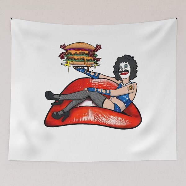 Item preview, Dr. Frankenburger Bob's Burgers Rocky Horror Parody designed and sold by Magicaldesignh.