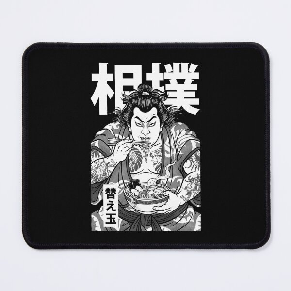 Item preview, Sumo Wrestler Ramen Noodles Second Serving Japanese Kanji designed and sold by GrandeDuc.