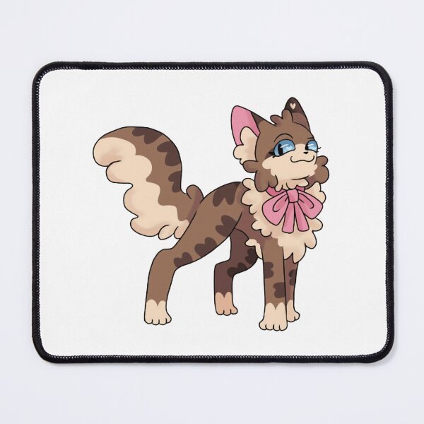 Item preview, Cute Coquette Fluffy Cat Pastel Ribbon Bow Graphic designed and sold by Demoreau.