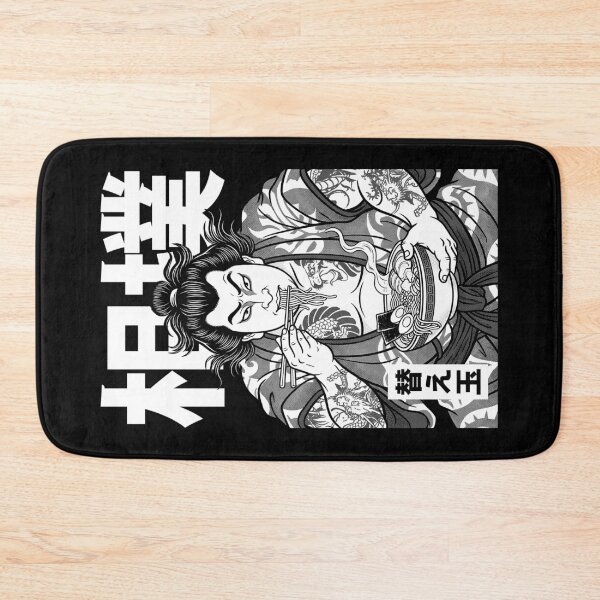 Artikelvorschau, Sumo-Ringer-Ramen-Nudeln, zweite Portion, japanische Kanji entworfen und verkauft von GrandeDuc.