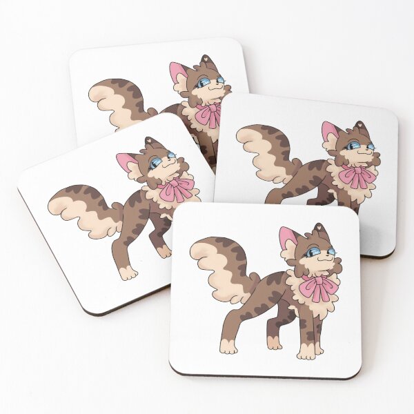 Item preview, Cute Coquette Fluffy Cat Pastel Ribbon Bow Graphic designed and sold by Demoreau.