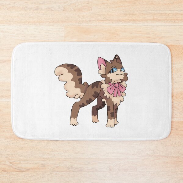 Item preview, Cute Coquette Fluffy Cat Pastel Ribbon Bow Graphic designed and sold by Demoreau.