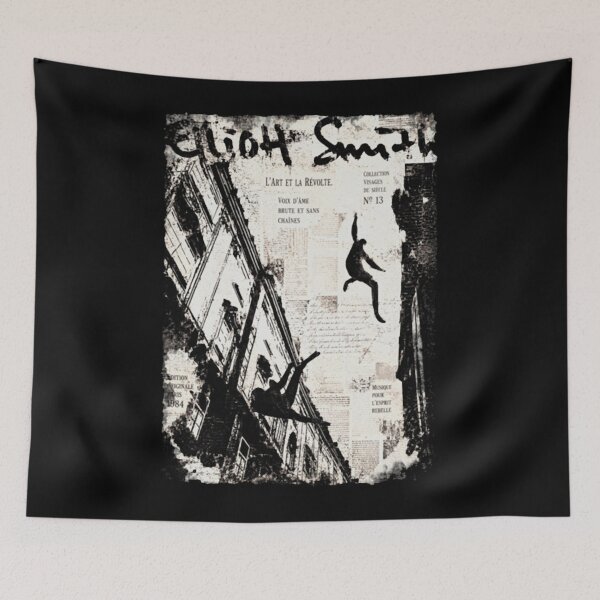 Item preview, Elliott Smith - Estilo vintage desgastado designed and sold by TheBunnyLove.
