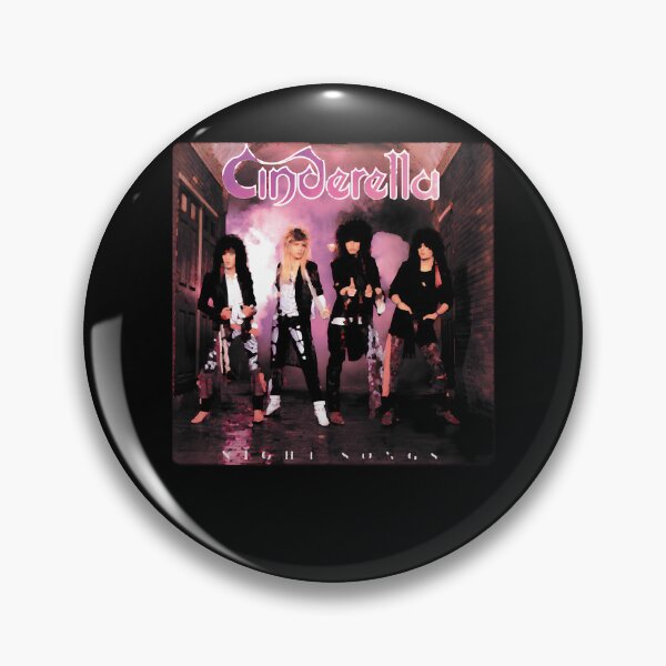 Item preview, Cinderella Night Songs Hair Metal Band designed and sold by Rebecca Guntrip.