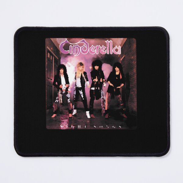 Item preview, Cinderella Night Songs Hair Metal Band designed and sold by Rebecca Guntrip.