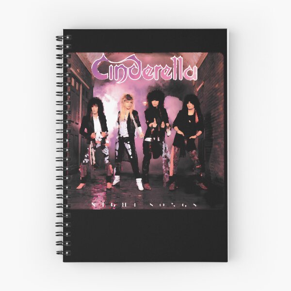 Item preview, Cinderella Night Songs Hair Metal Band designed and sold by Rebecca Guntrip.
