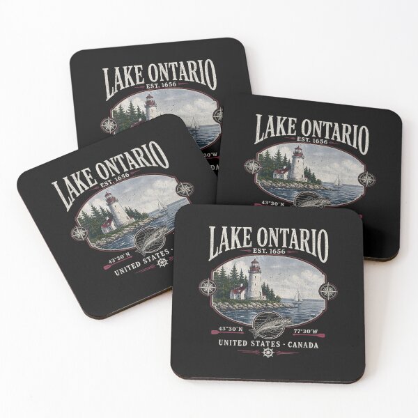 Item preview, Lake Ontario Retro 90's Lake American for Men Women designed and sold by SaboCollita.