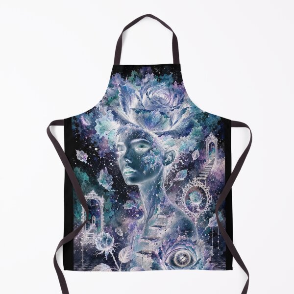 Item preview, Surreal rose watercolor in negative designed and sold by Axokris.