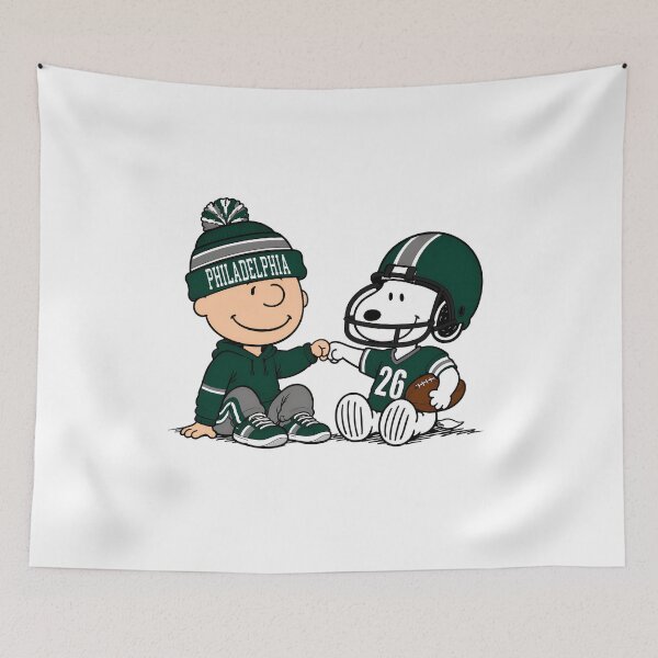 Item preview,  Charlie Brown Snoopy philadelphia  Football designed and sold by VividSurreal.