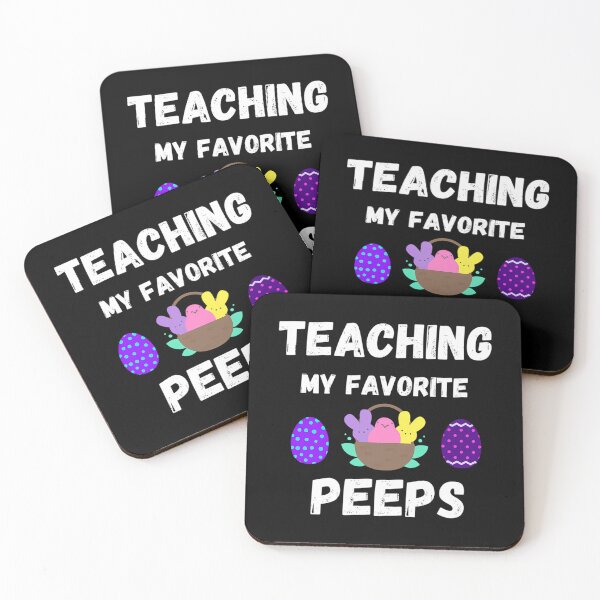 Item preview, Cute Teaching My Favorite Peeps designed and sold by ivy-aiko.