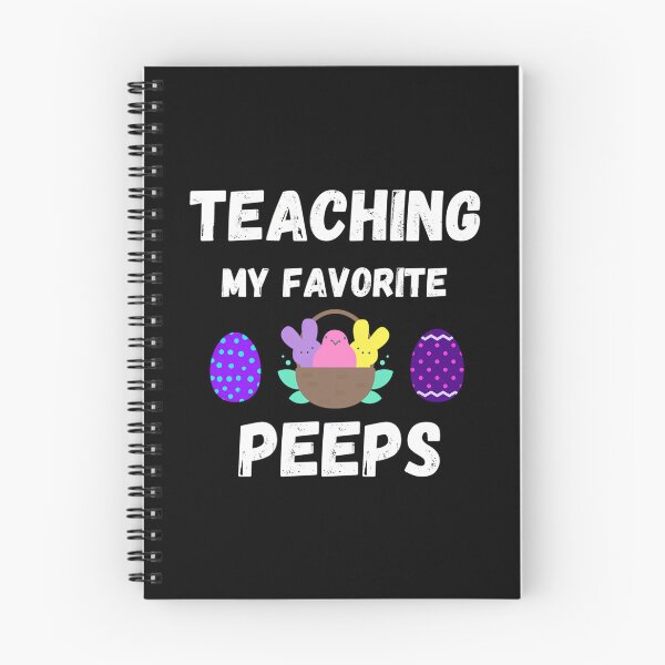 Item preview, Cute Teaching My Favorite Peeps designed and sold by ivy-aiko.
