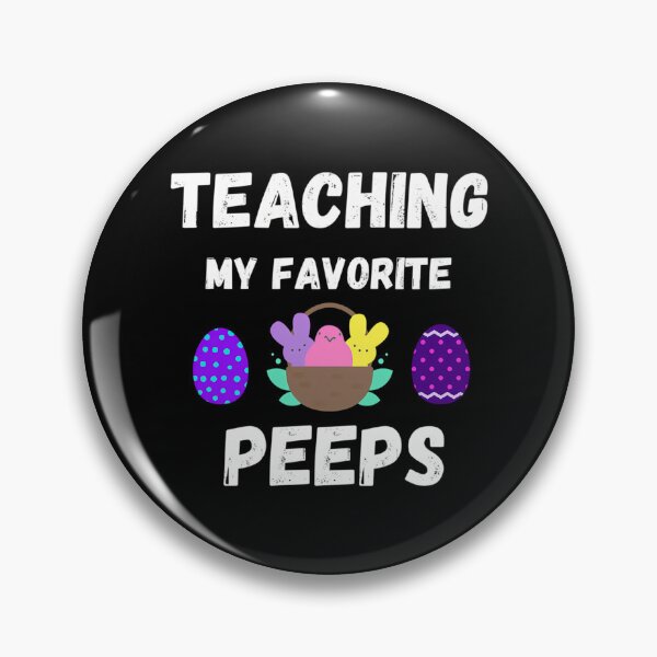 Item preview, Cute Teaching My Favorite Peeps designed and sold by ivy-aiko.