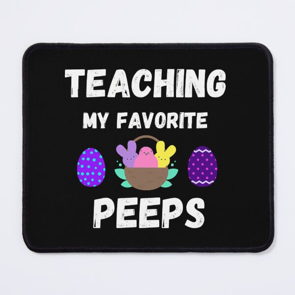 Item preview, Cute Teaching My Favorite Peeps designed and sold by ivy-aiko.
