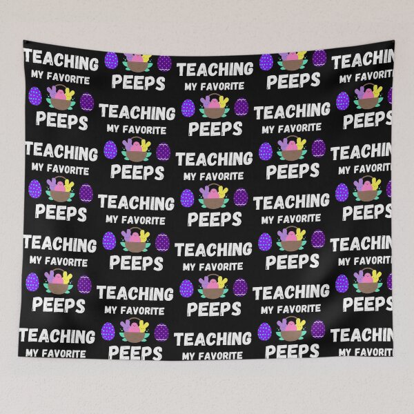 Item preview, Cute Teaching My Favorite Peeps designed and sold by ivy-aiko.