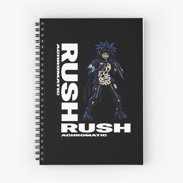 Item preview, Achromatic Rush designed and sold by Fig Newto.