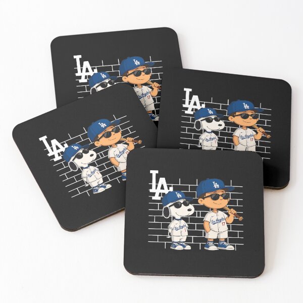 Item preview, LA Baseball Pals Snoopy & Boy Cool  designed and sold by VividSurreal.