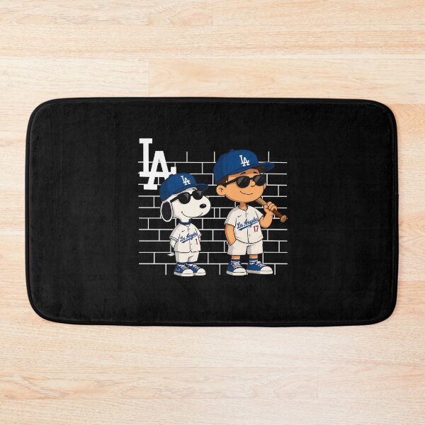 Item preview, LA Baseball Pals Snoopy & Boy Cool  designed and sold by VividSurreal.