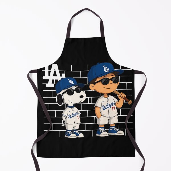 Item preview, LA Baseball Pals Snoopy & Boy Cool designed and sold by VividSurreal.